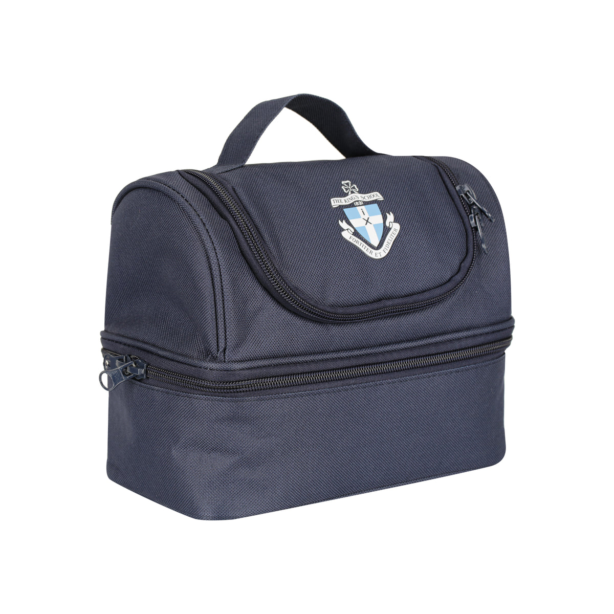 King&#39;s Crested Lunch box