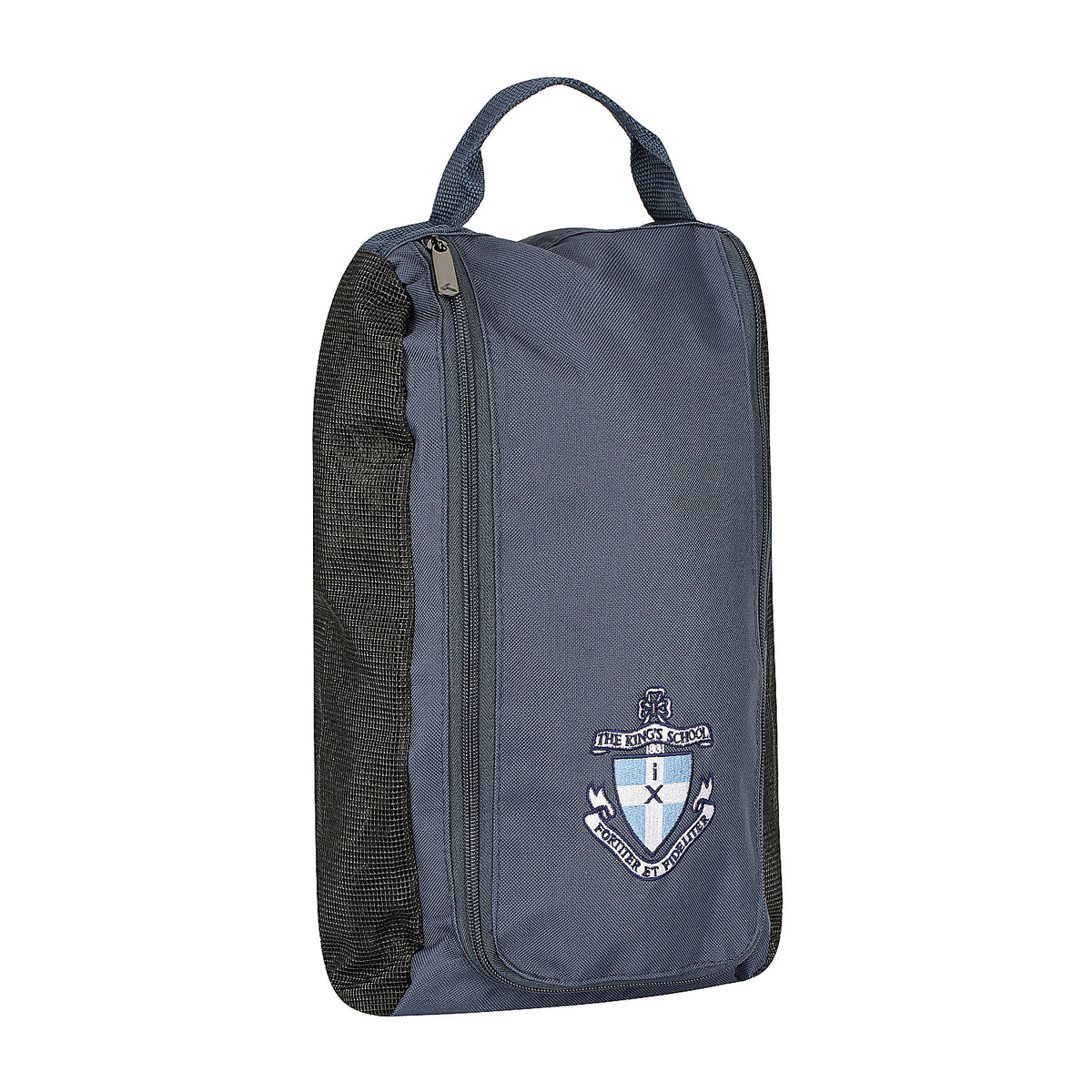 King&#39;s Crested Shoe Bag