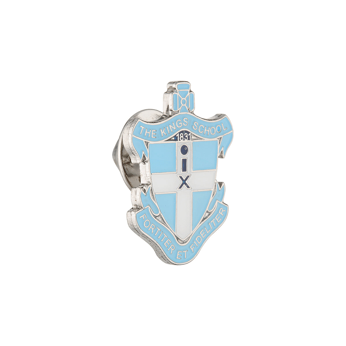 King&#39;s Prep Uniform Lapel Badge