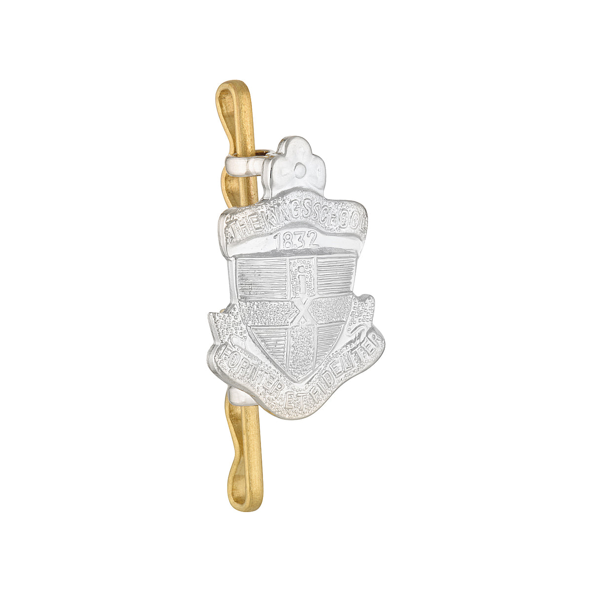 King&#39;s Uniform Lapel Badge