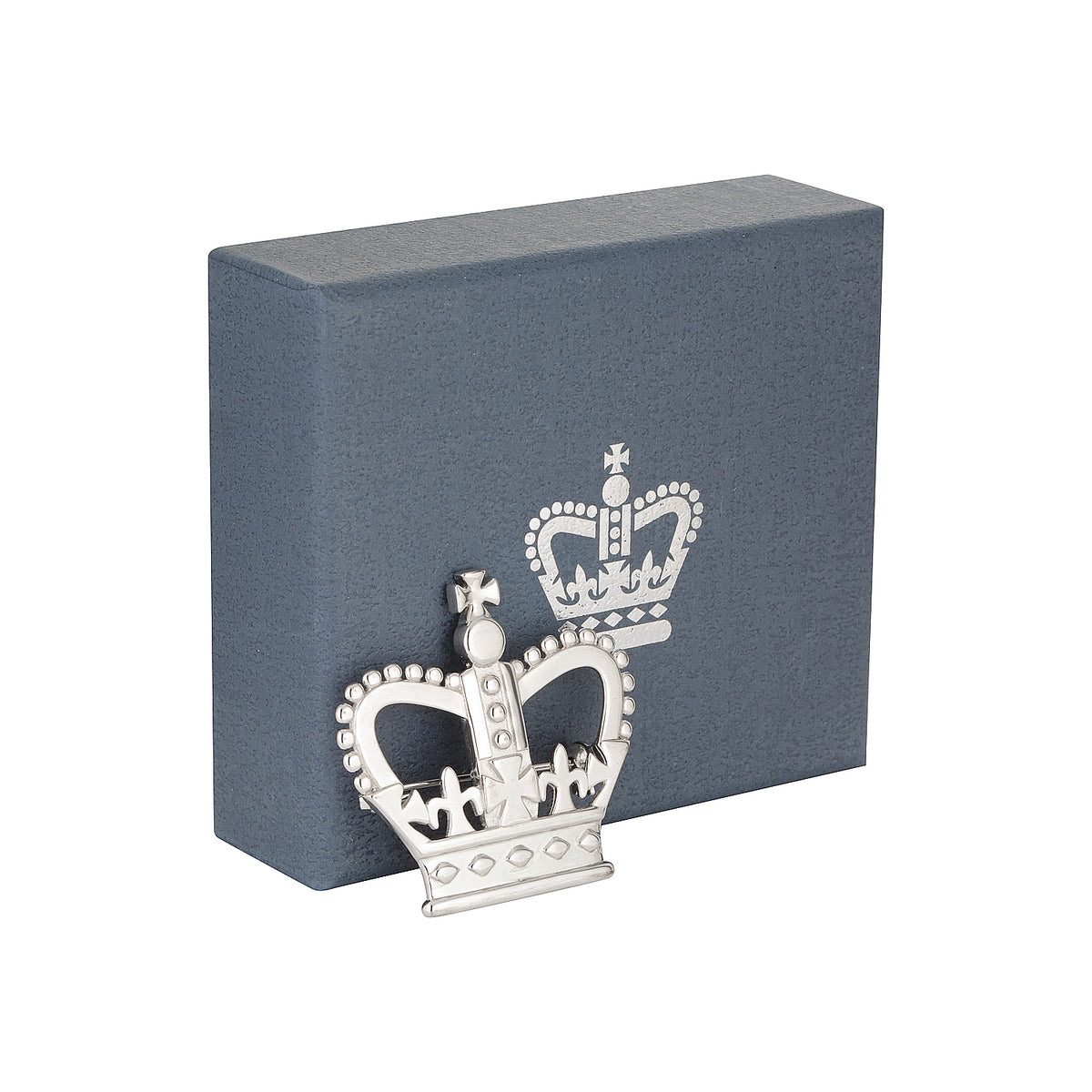 King&#39;s Crown Brooch