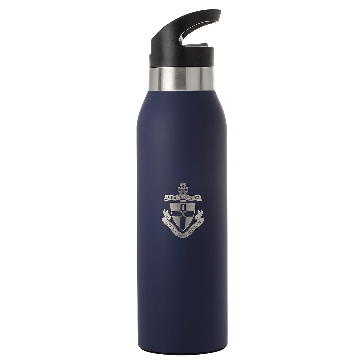 King&#39;s Crested Waterbottle