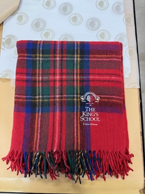 Tudor House Tartan Picnic Blanket