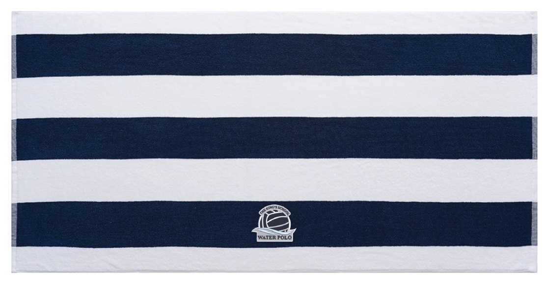 King&#39;s Waterpolo Club Towel