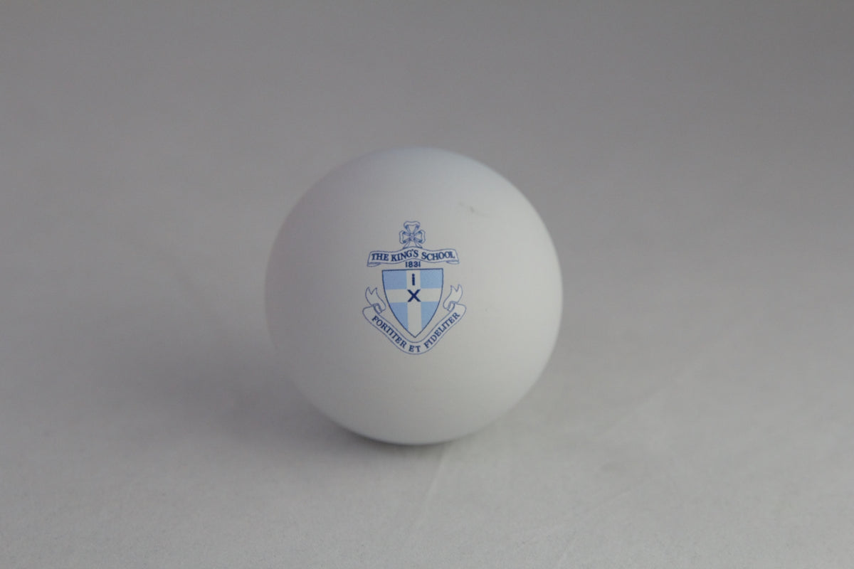 King&#39;s Crest White Handball