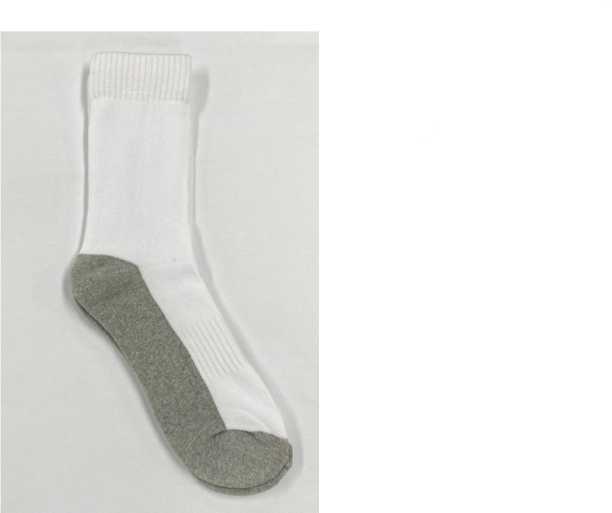 King&#39;s Sport White Socks- 3 Pack