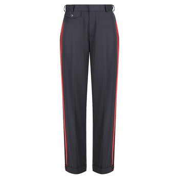 King&#39;s Uniform Navy Trouser - Long