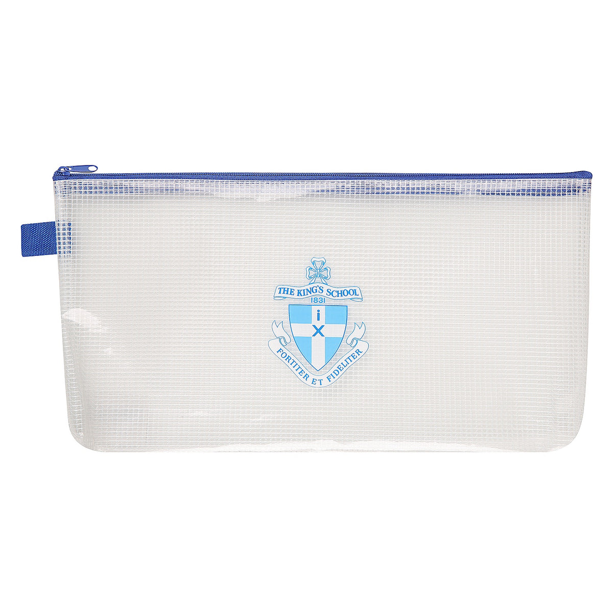 King&#39;s Crested Pencil Case